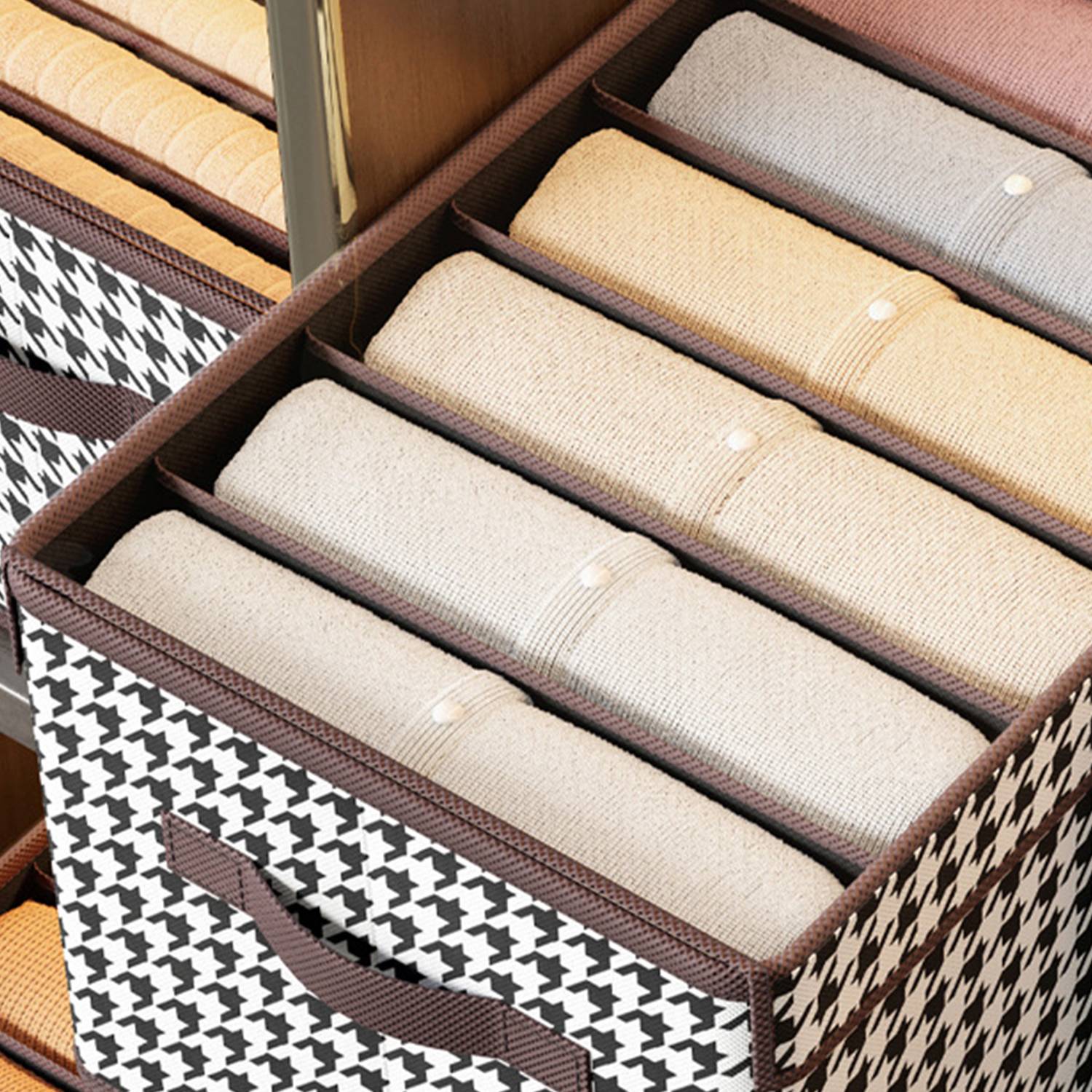 Foldable With Lid Trousers For Storing Artifacts 5