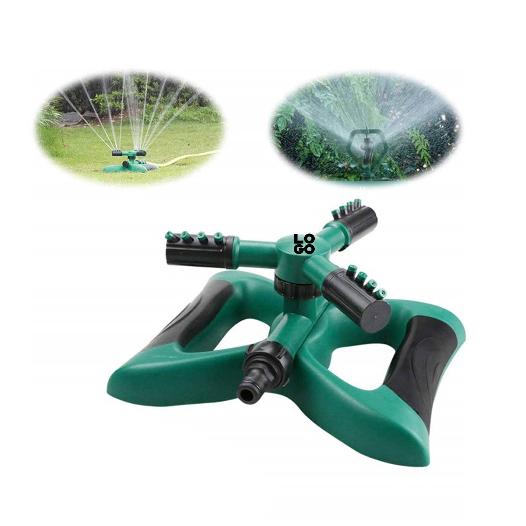 Rotating Lawn Sprinklers 1