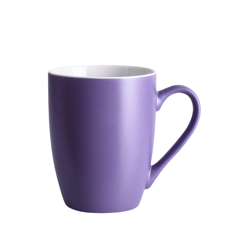 12 Oz. Coffee Mug With C-Handle 5