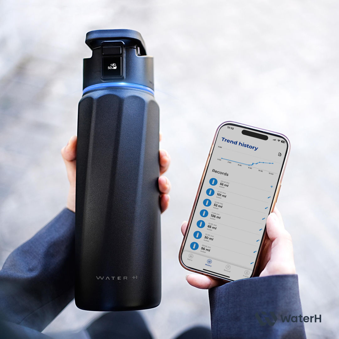 Water H® Boost Chug Lid Smart Bottle - 32oz 5