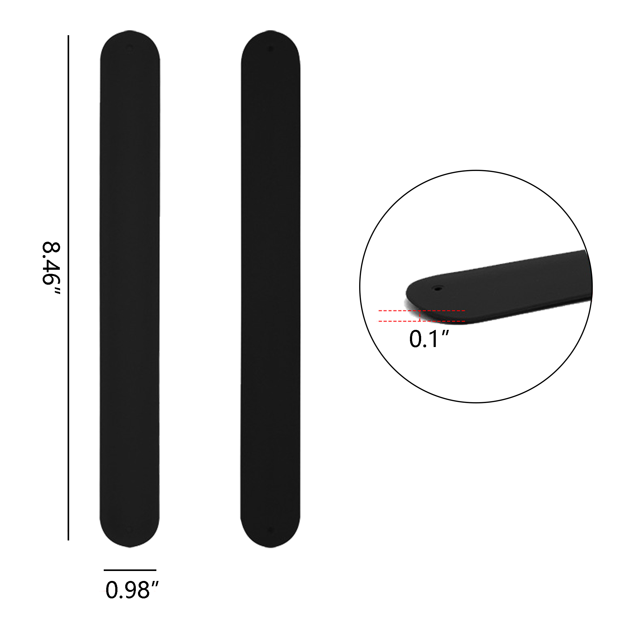 Customized Silicone Snap Ring Wristband 3