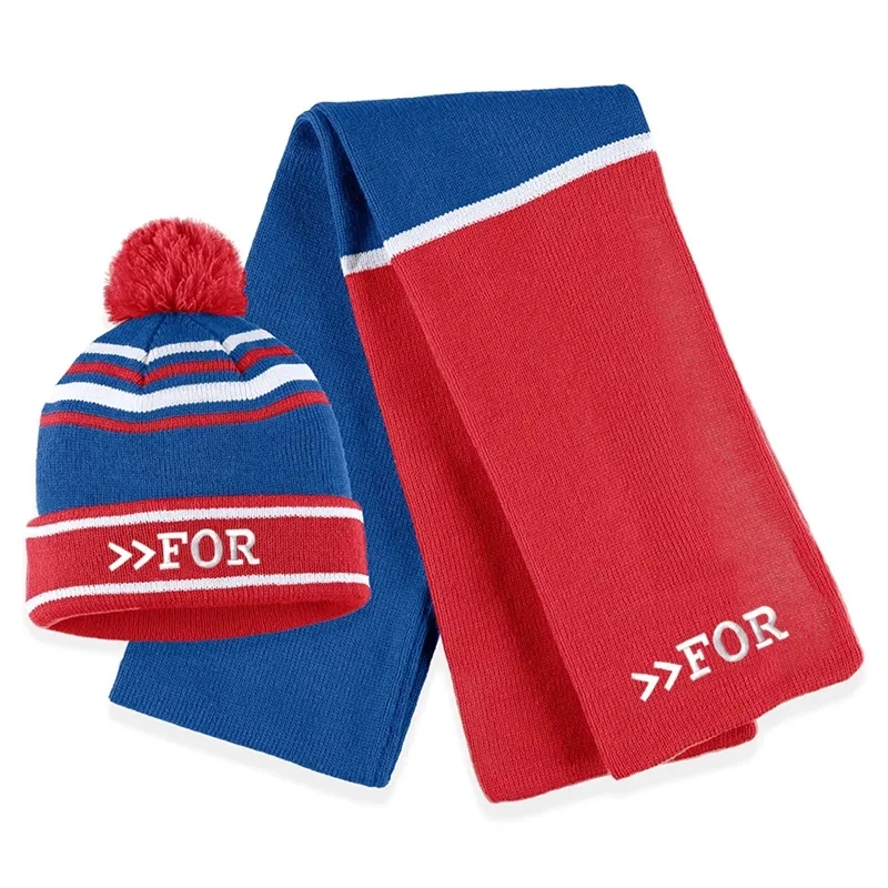Knit Hat and Scarf Combo 6