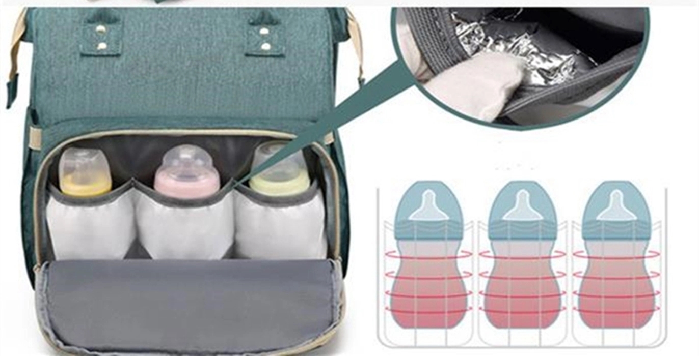 Baby Bed Diaper Bag Backpack 3