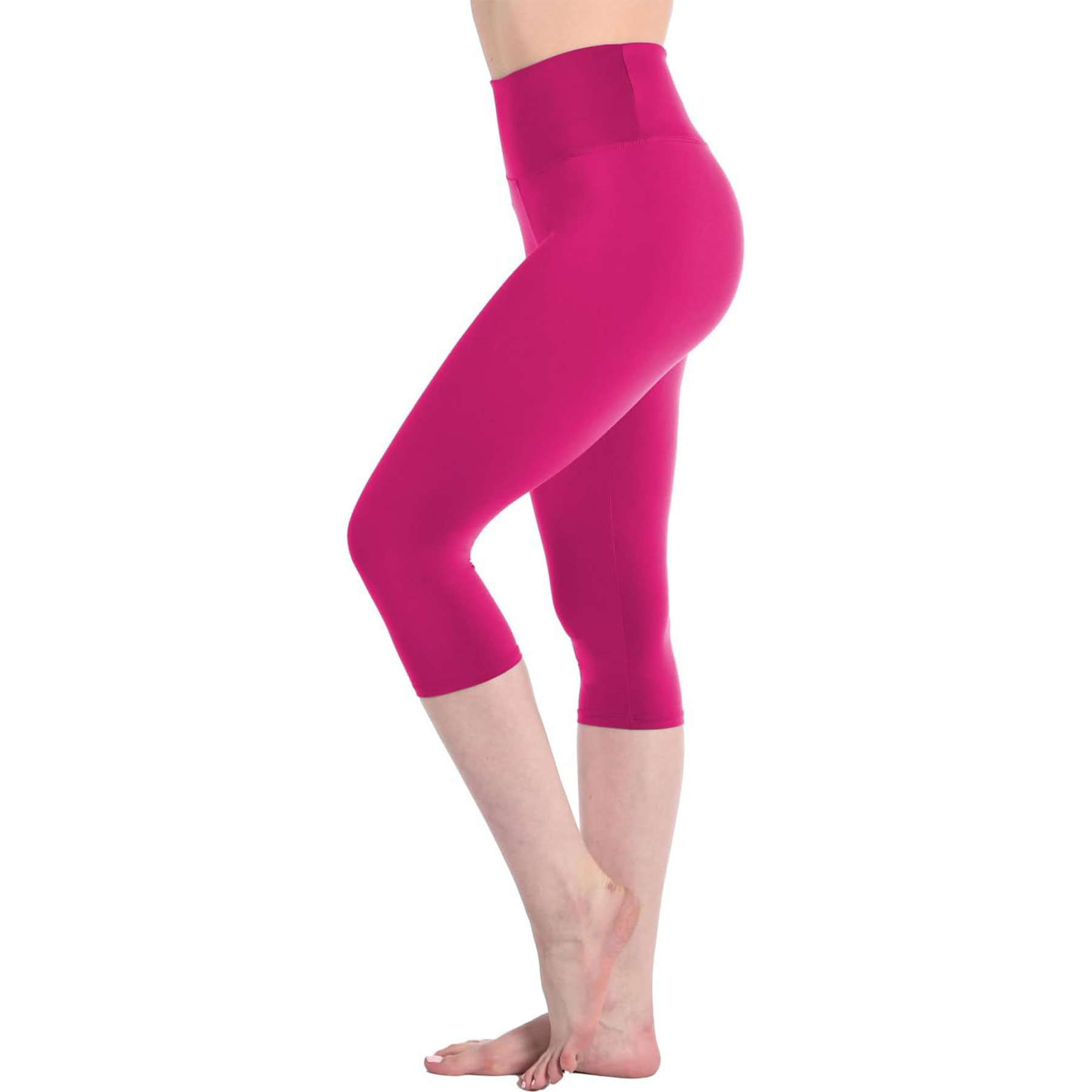 Women Yoga Capri Leggings 6