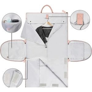 Waterproof Pu Leather Suitcase Suit Travel Bag 5