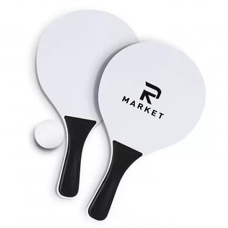 Beach Paddle Ball Set 2