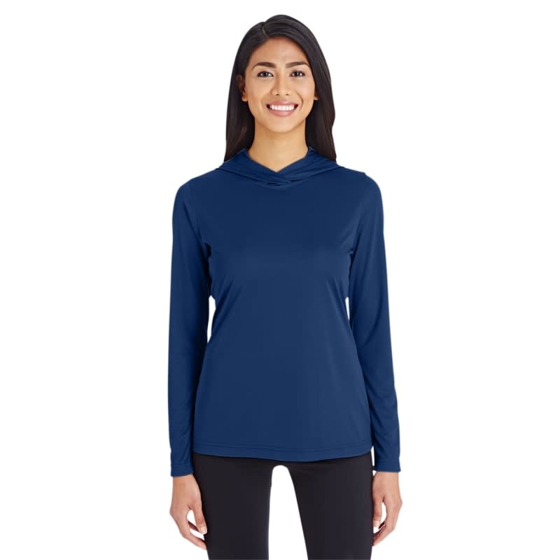 Team 365 Ladies' Zone Performance Hooded T-Shirt 5