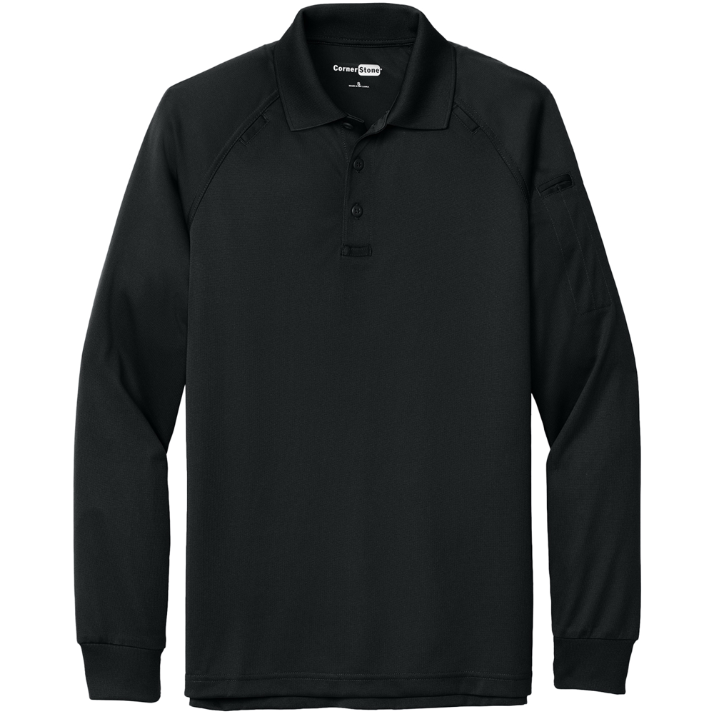 CornerStone® - Select Long Sleeve Snag-Proof Tactical Polo