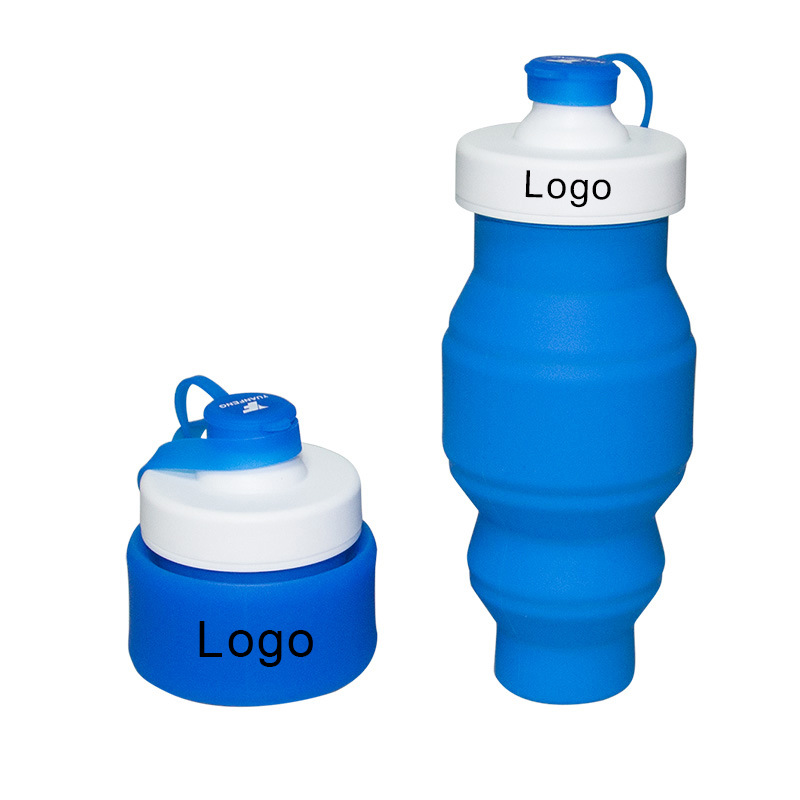 Collapsible Silicone Water Bottle 3