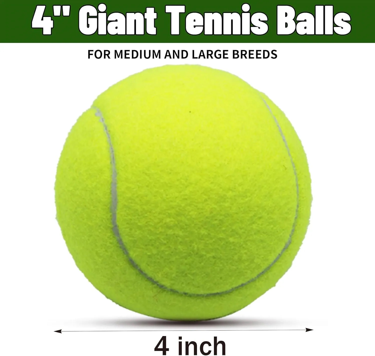 Dog Toy Tennis Balls 2