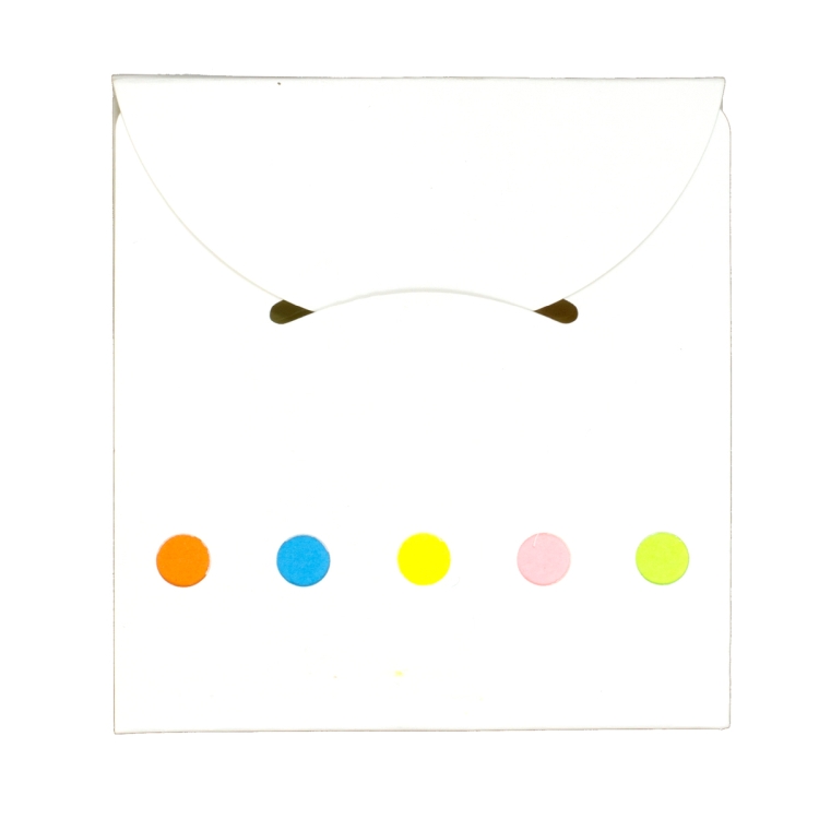 Recycled Sticky Notes and Flags Booklet 8