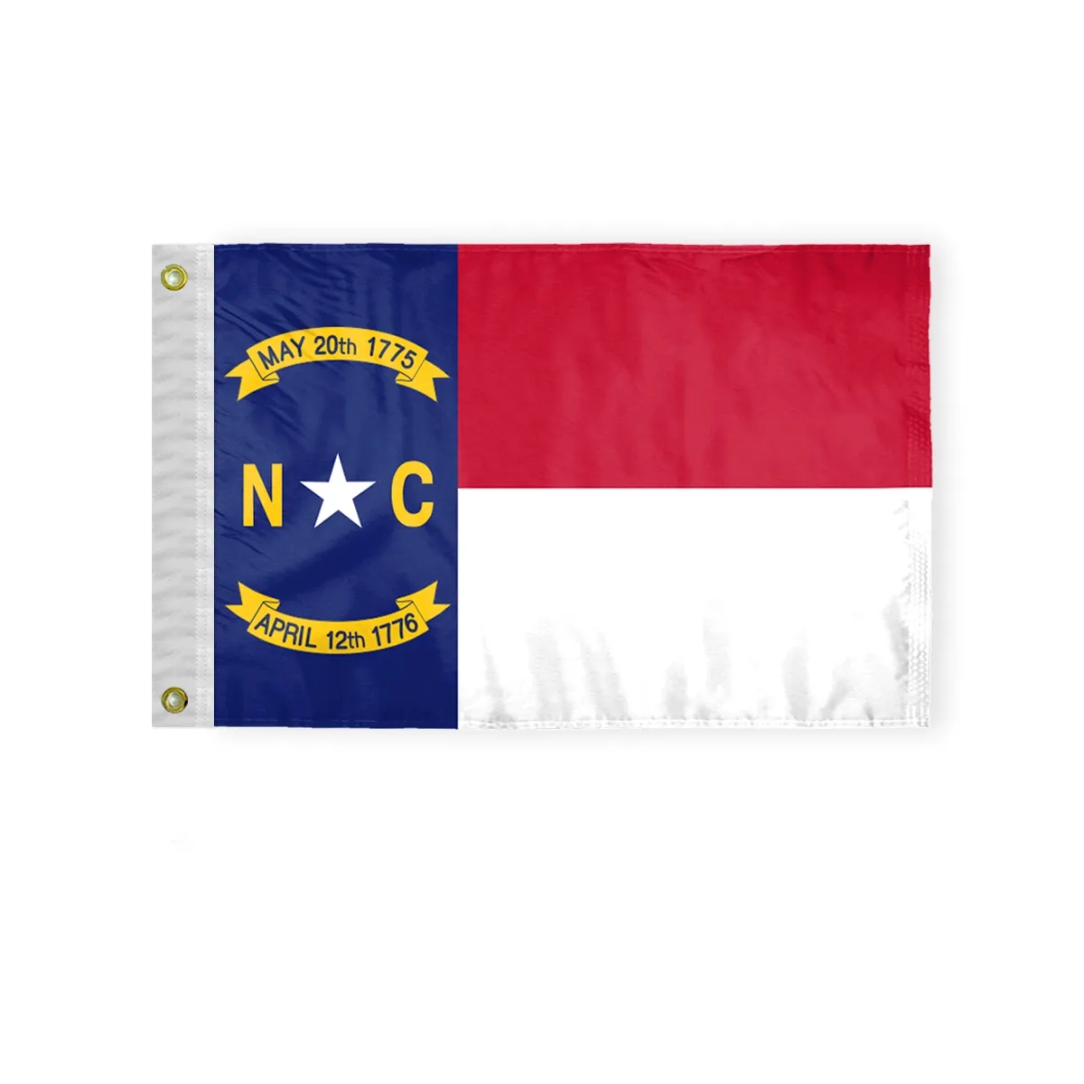 12"x18" to 8'x12' North Carolina Nylon Flags 3