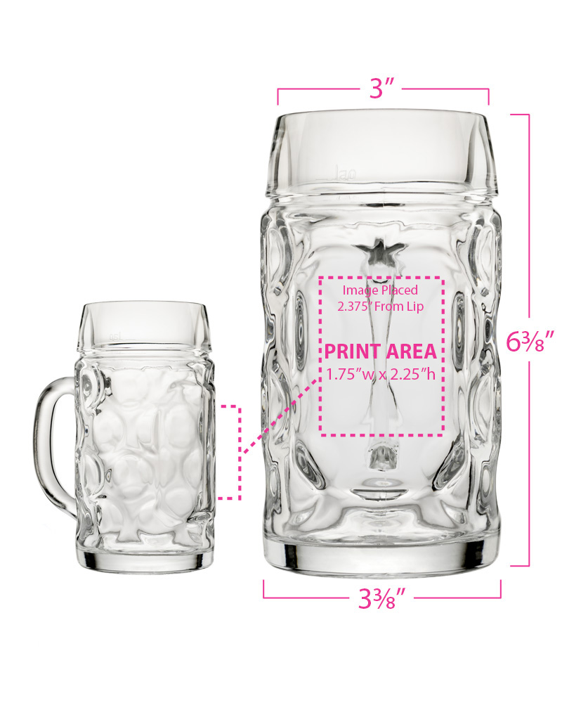 21.25 oz Libbey Oktoberfest Mug 4