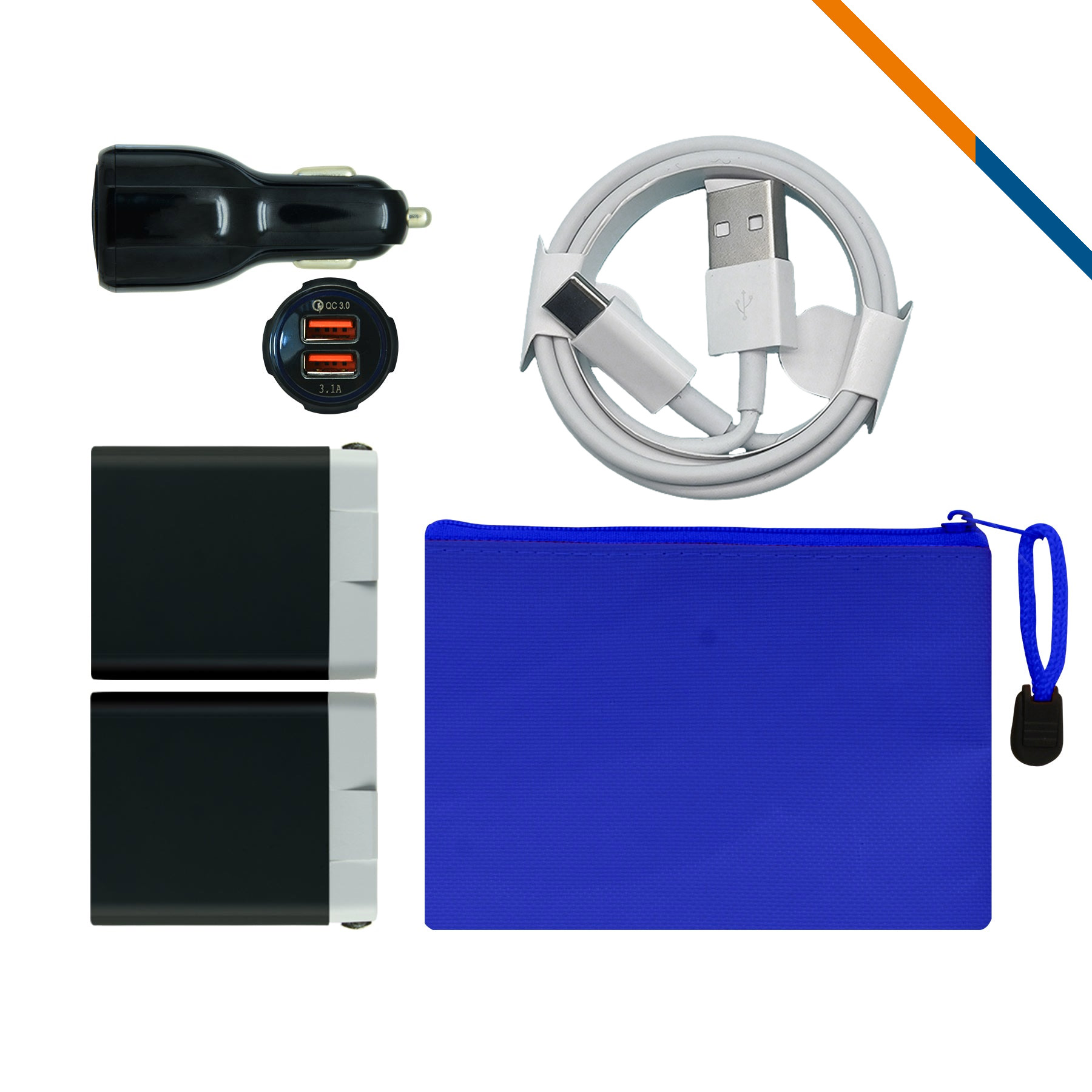Momo Quick Charging Set 9