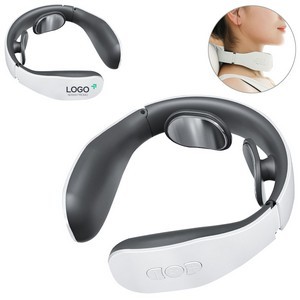 Foldable Muscle Vibration Massager Tool With 4 Speed Settings And Interchangeable Heads 18