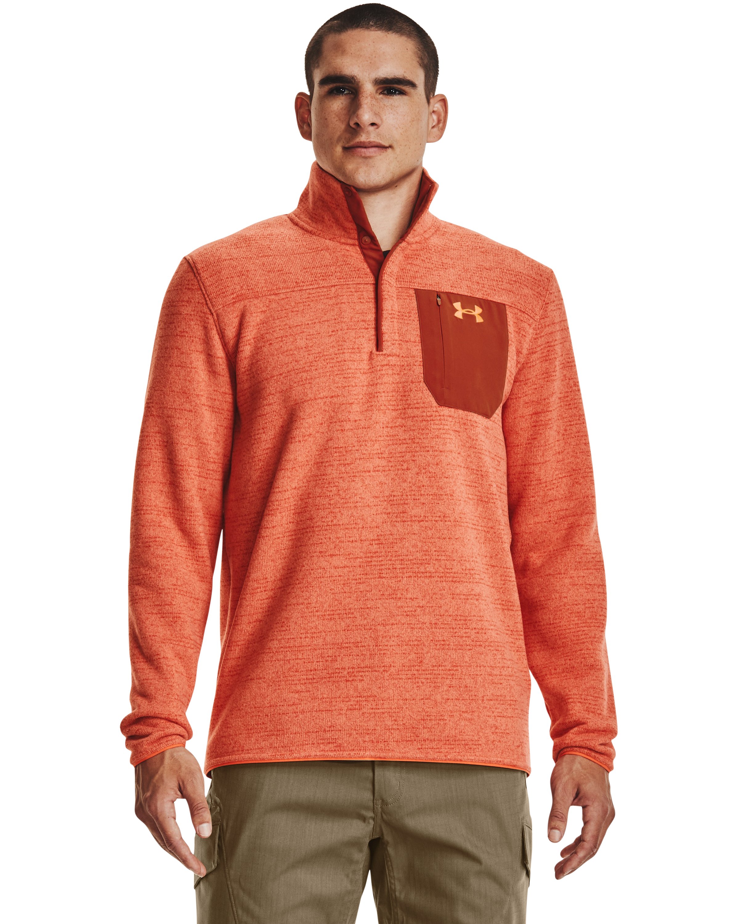 Men's UA Specialist Henley 2.0 Long Sleeve  12