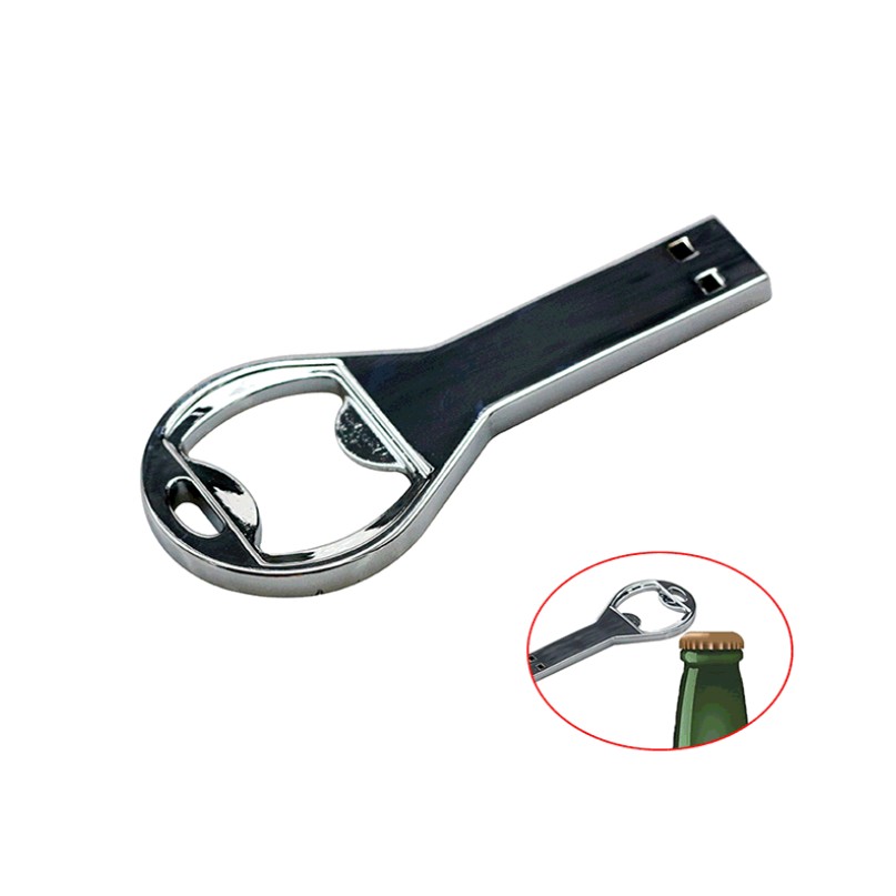 2 in 1 Metal USB Flash Drive and Bottle Opener 2