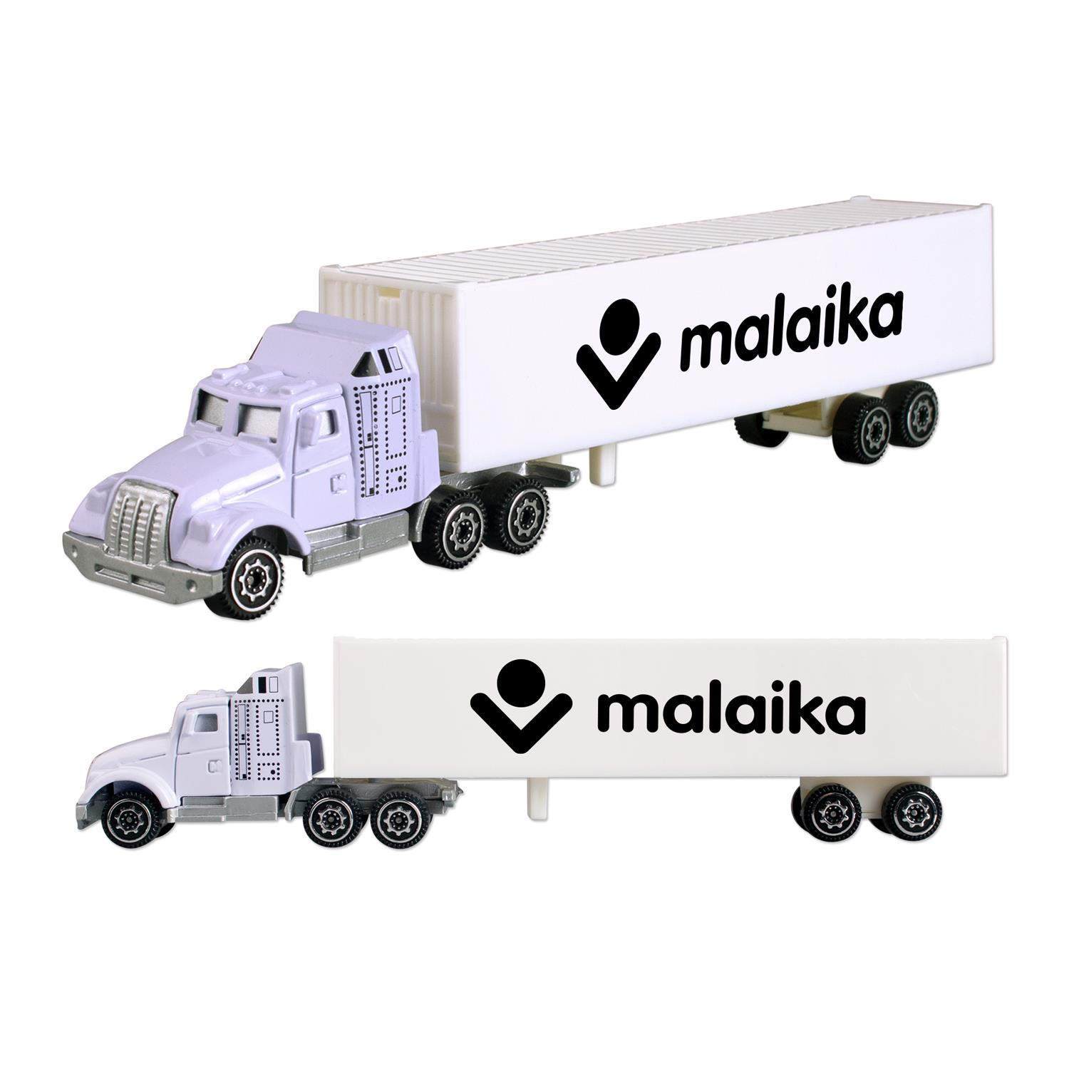 Die Cast Tractor Trailer (7.5") 2
