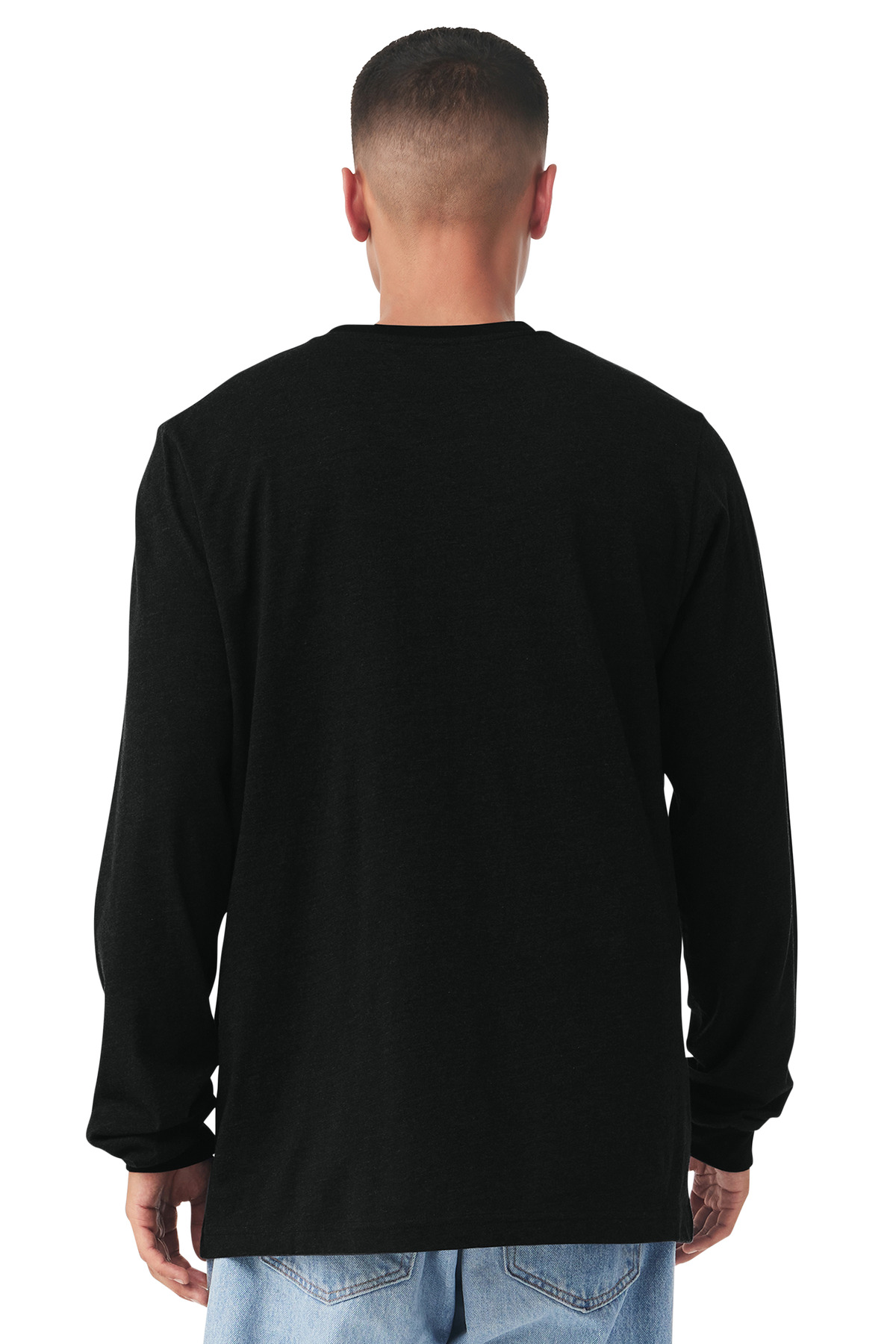 BELLA+CANVAS Unisex Jersey Long Sleeve Tee. BC3501 9