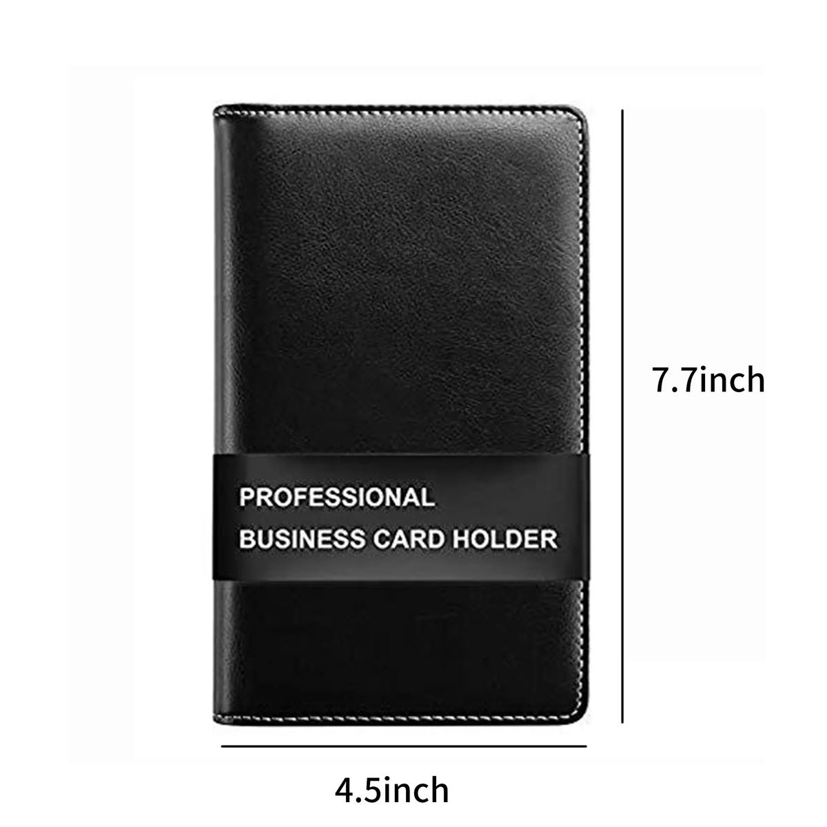 PU PVC Card Organizer With 240 Slot Capacity 2