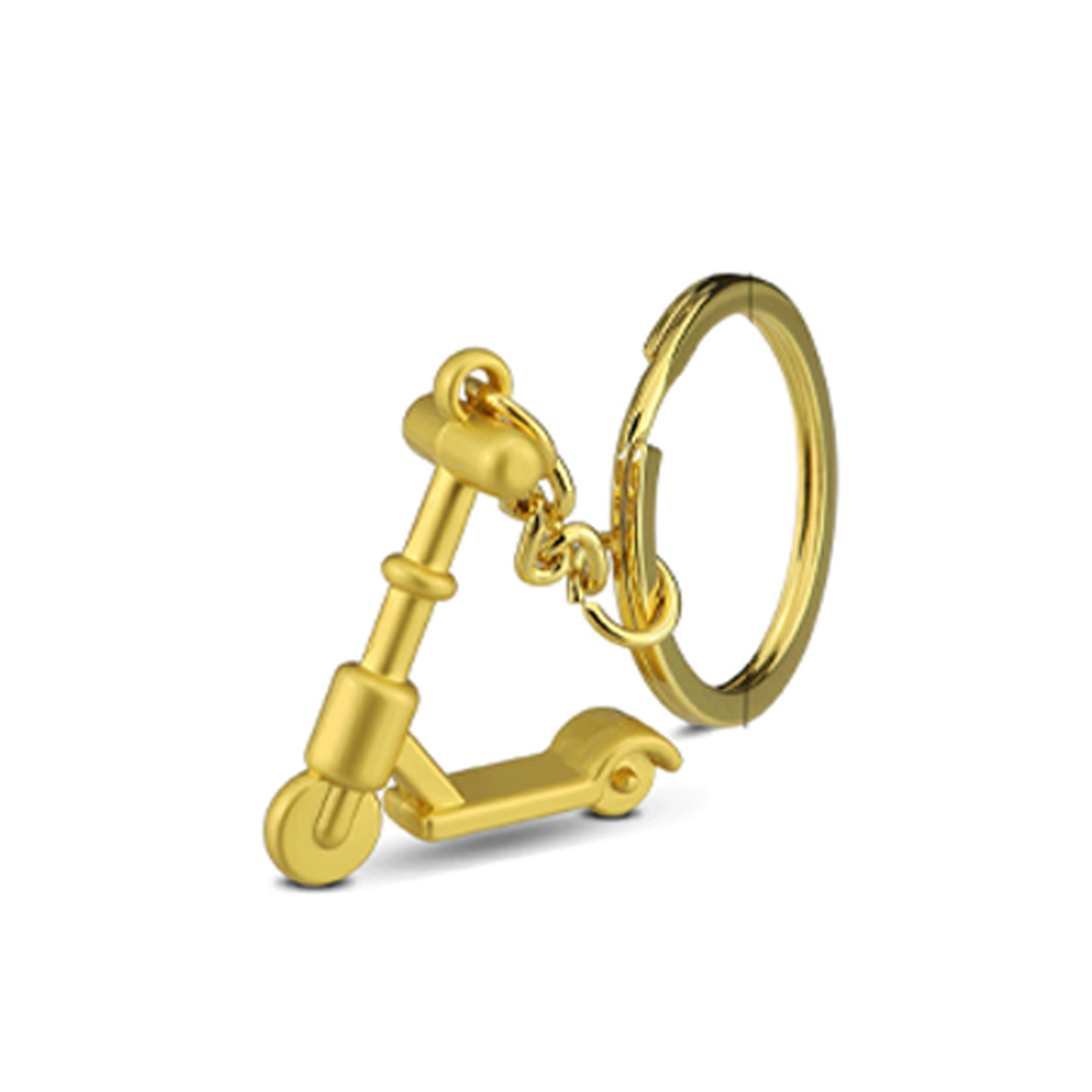 Innovative Children's Scooter Keychain 1