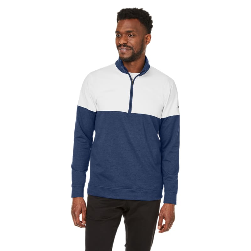 Puma Golf Men's Cloudspun Warm Up Quarter-Zip 19
