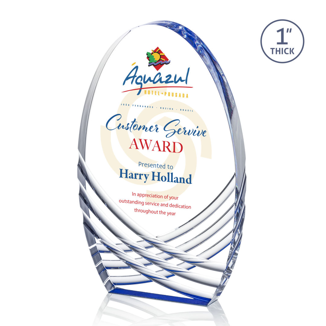 Westbury VividPrint™ Award - Blue 4