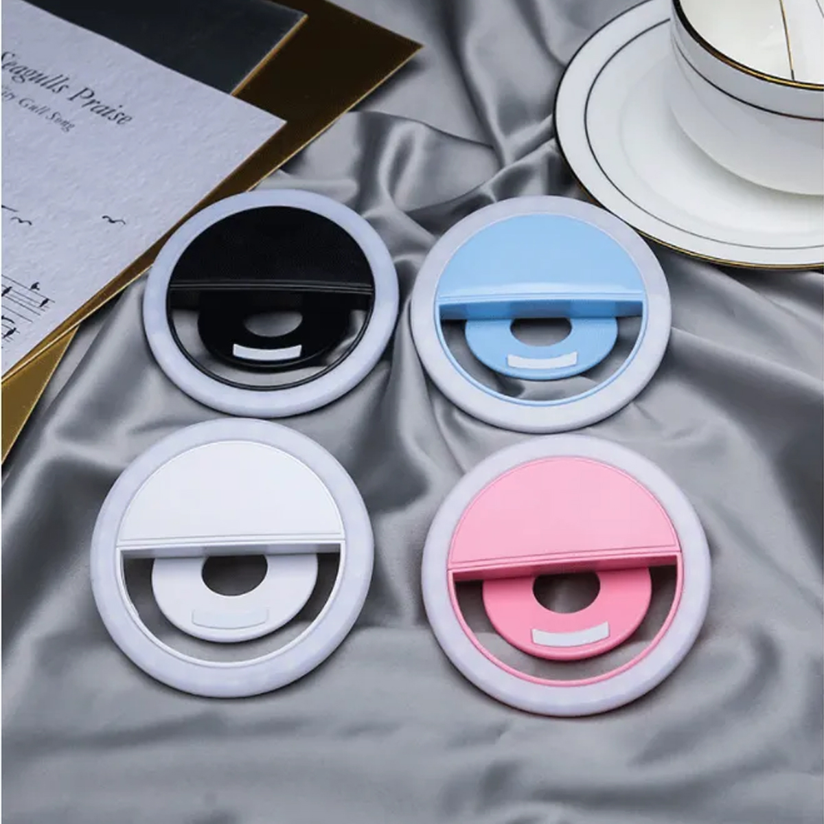 Clip On Selfie Ring Light 7