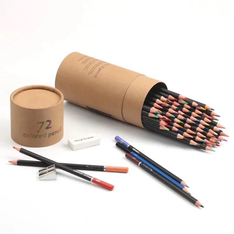 72-Color Pencil Cylinder Art Set 2