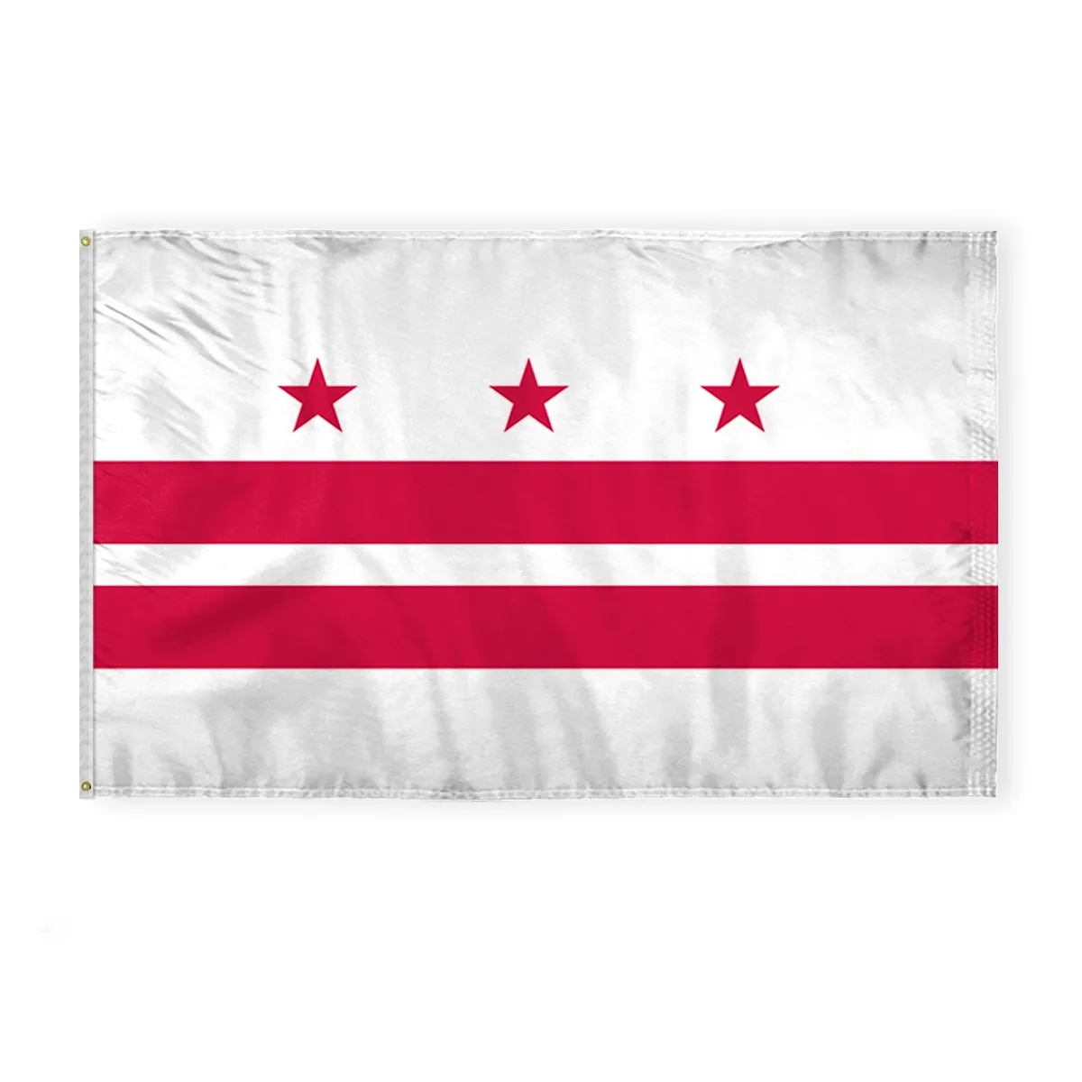 12"x18" to 8'x12' District of Columbia Nylon Flags 7