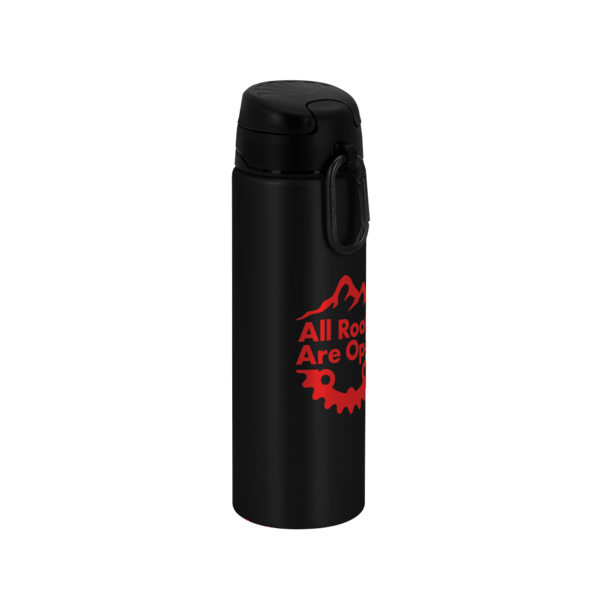 FastFlow Recycled Aluminum Bottle with Flip Lid, custom water bottle with logo imprint 98