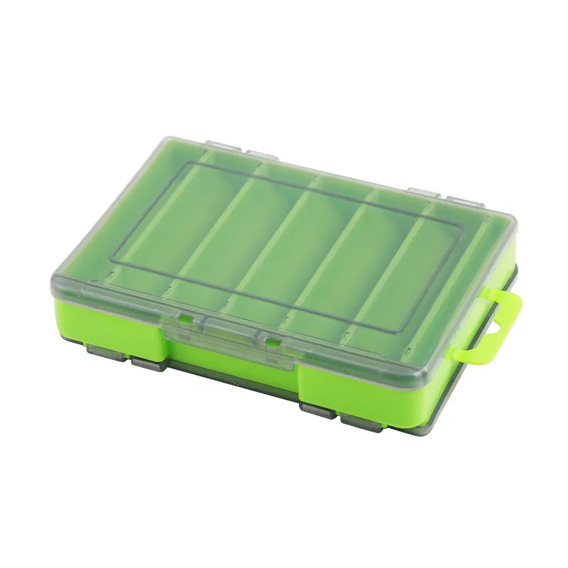 Plastic Lure Double Sides Tackle Box 2