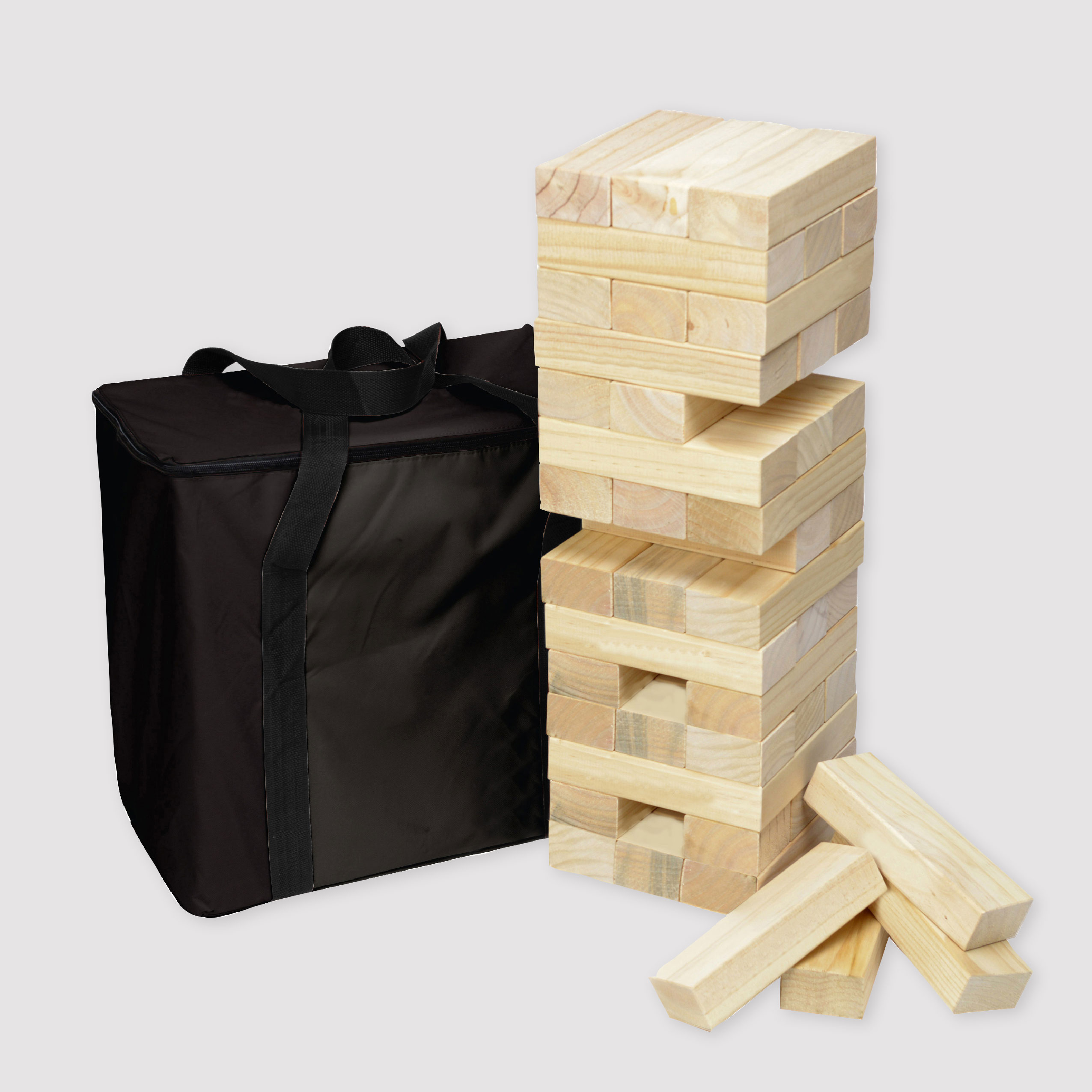 Giant Tumble Tower Game