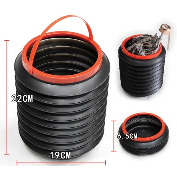 Foldable Carrying Buckets 4L 3