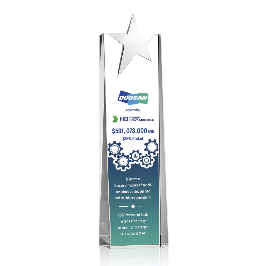 Fanshaw Silver Star VividPrint™ Award 10