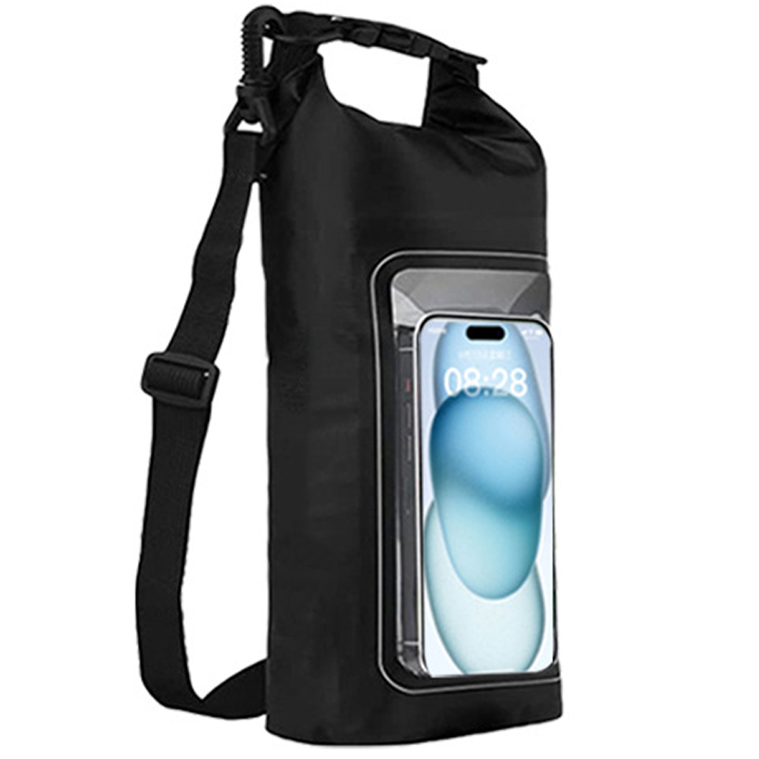 PVC Waterproof Touch Screen Phone Pouch 5