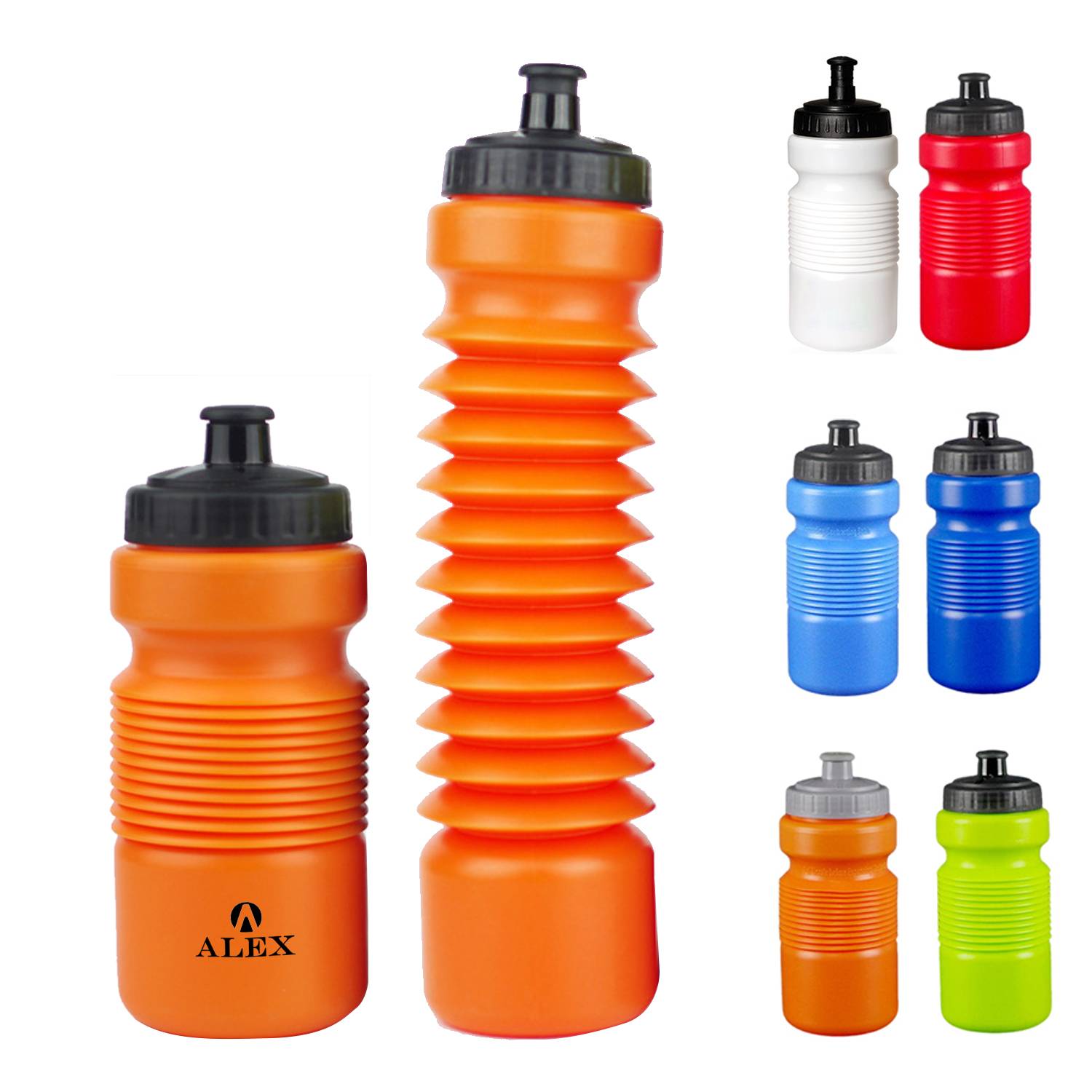 33 oz Foldable Creative Sports Water Bottle 6