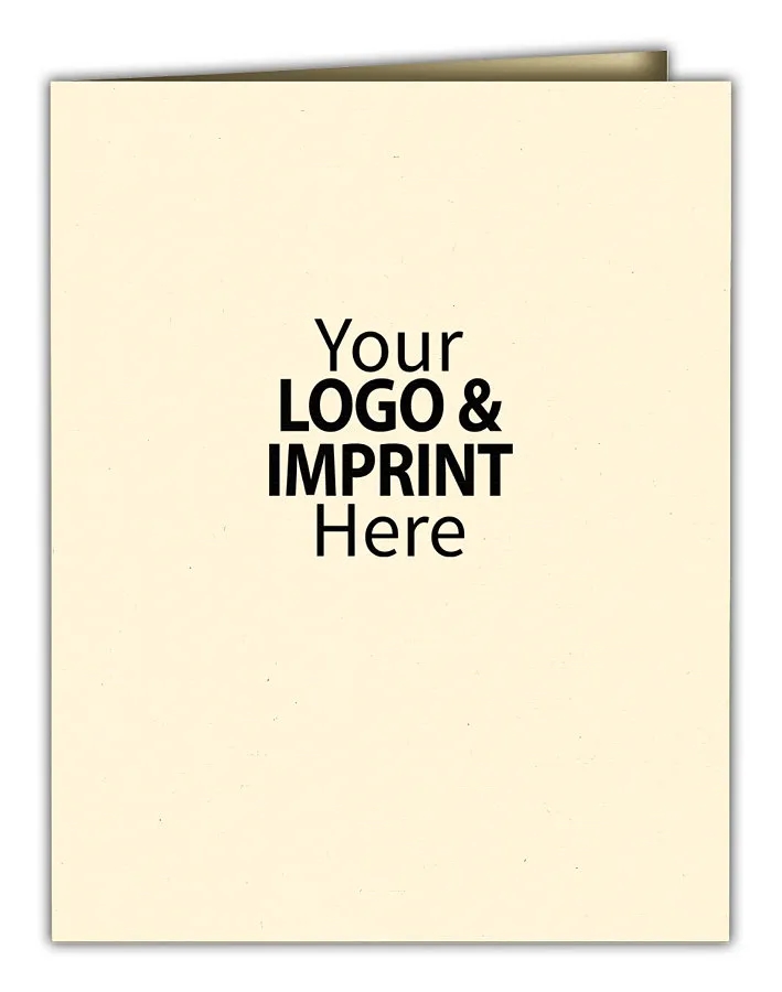 Standard Presentation Folder - Foil Imprint 8