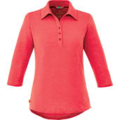 Women's TIPTON Three Qtr Slv Polo 50