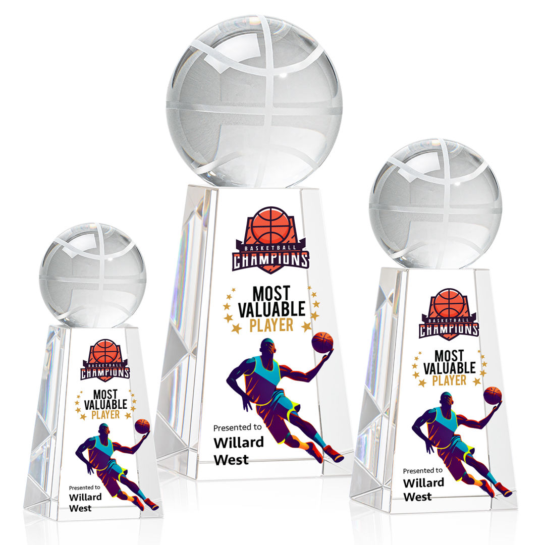 Basketball VividPrint™ Award on Novita