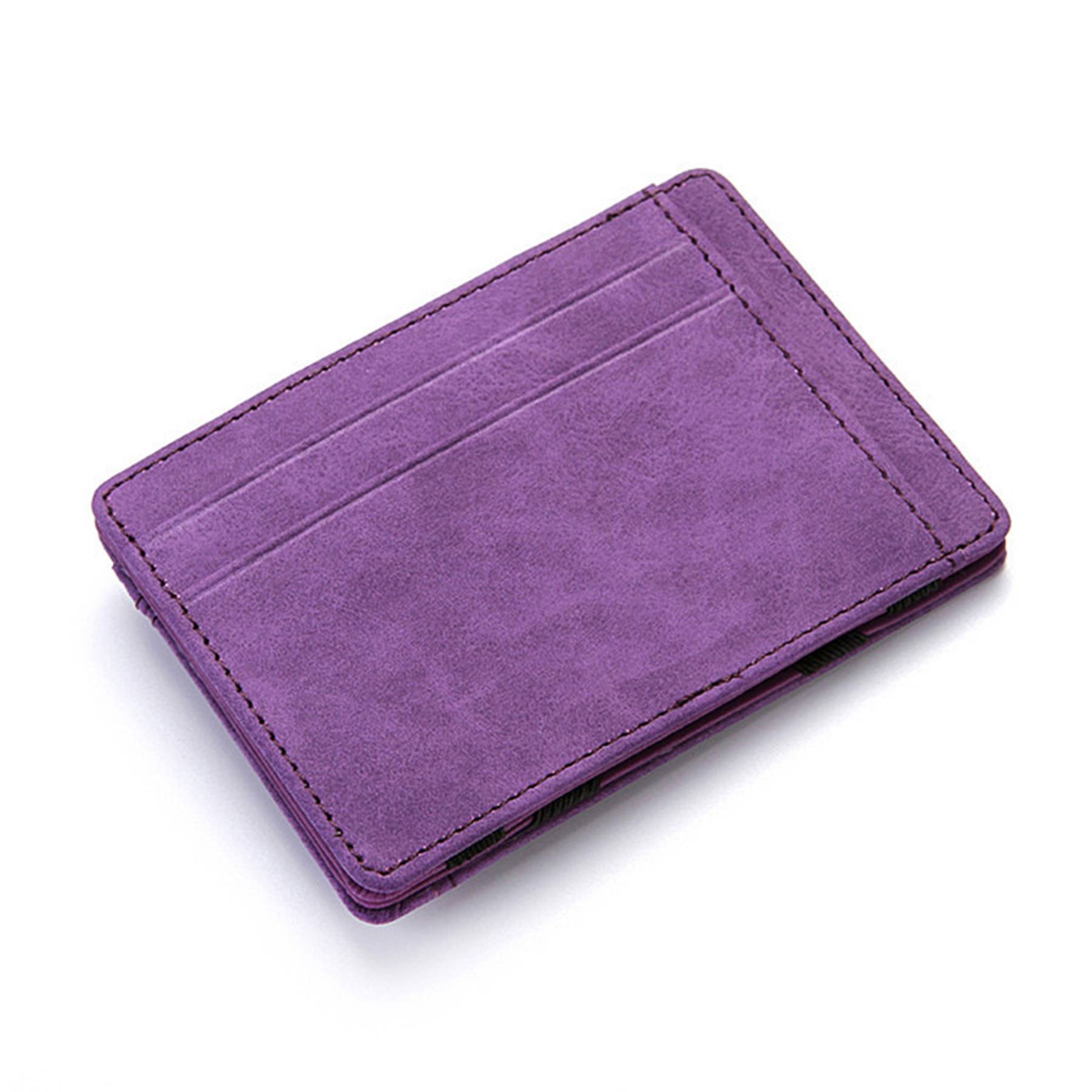 PU Creative Magic Flip Wallet with Anti-Magnetic Function 9