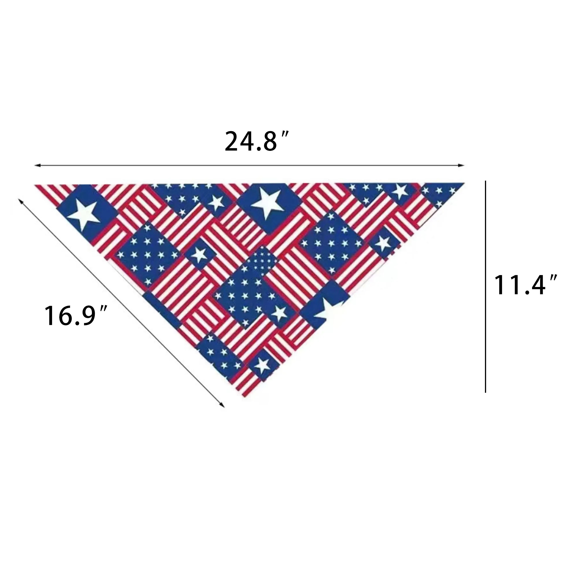 Pet Triangle Scarf 2
