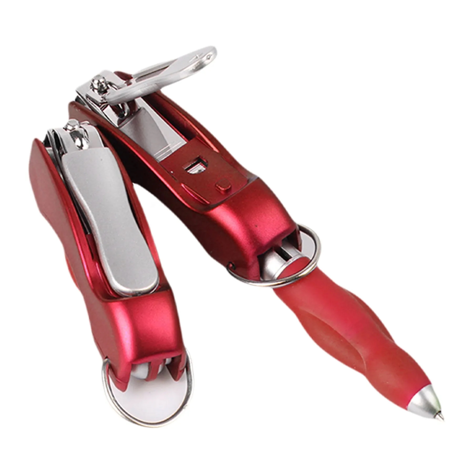 Nail Clipper Ballpoint Pen 2