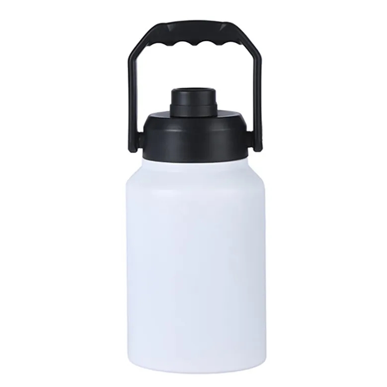 128 Oz. Large Insulated Water Bottle w/Handle 12