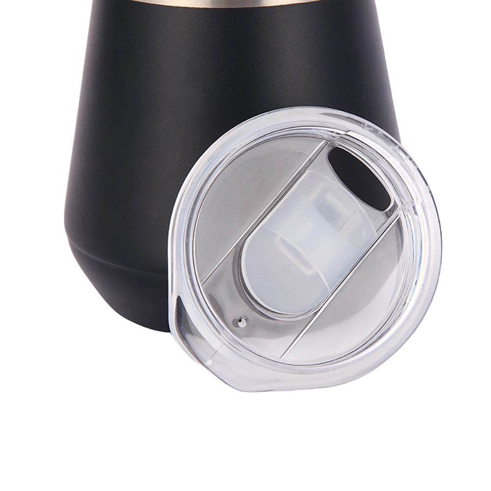 9Oz Stainless Steel Vacuum Insulated Wine Tumbler 2