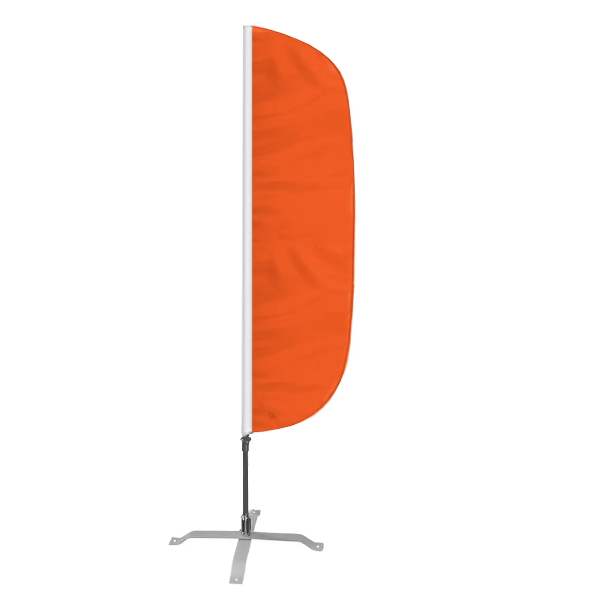 Blank 200D Nylon Feather Flags 8' x 2' 2