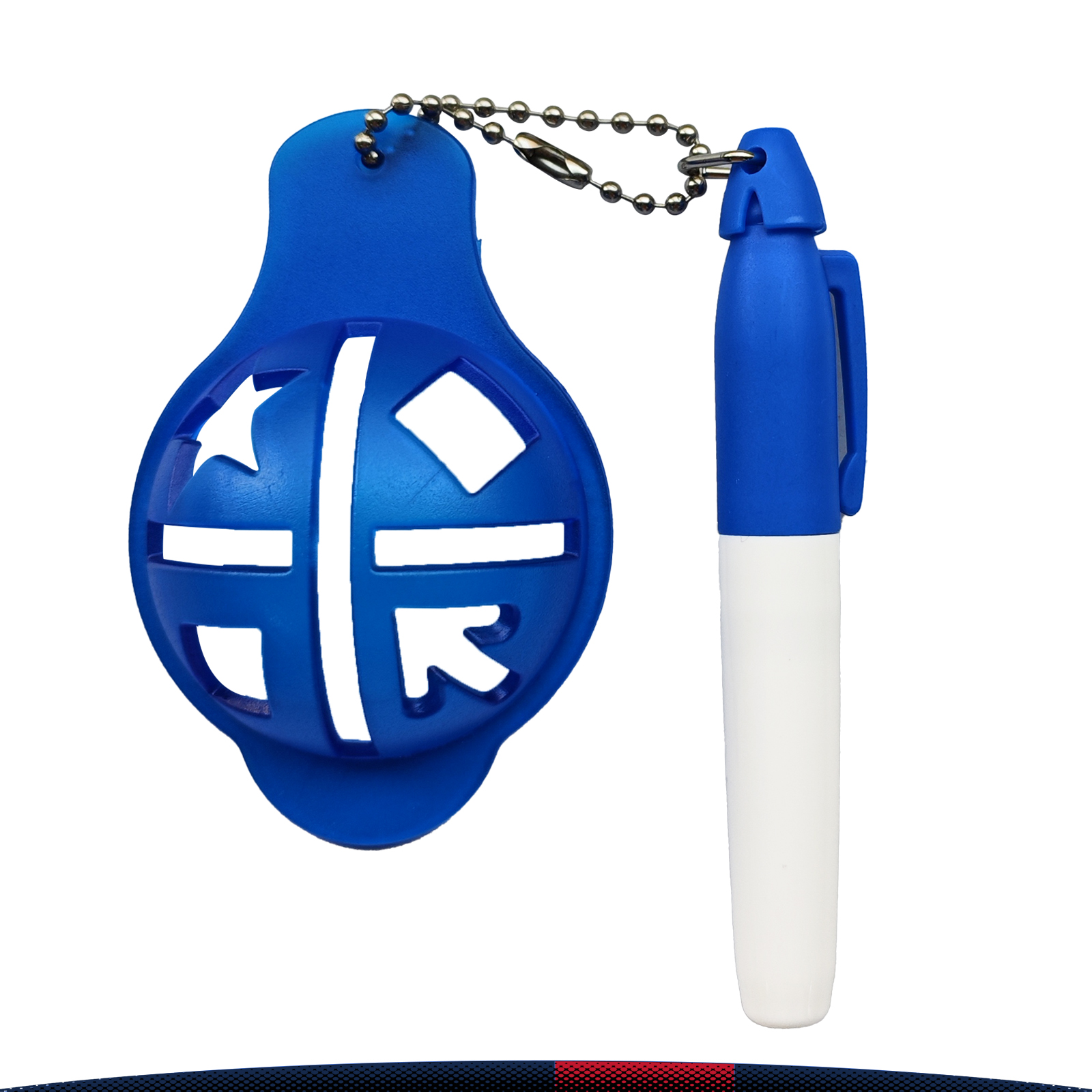 Simple Golf Ball Liner Marker Set 3