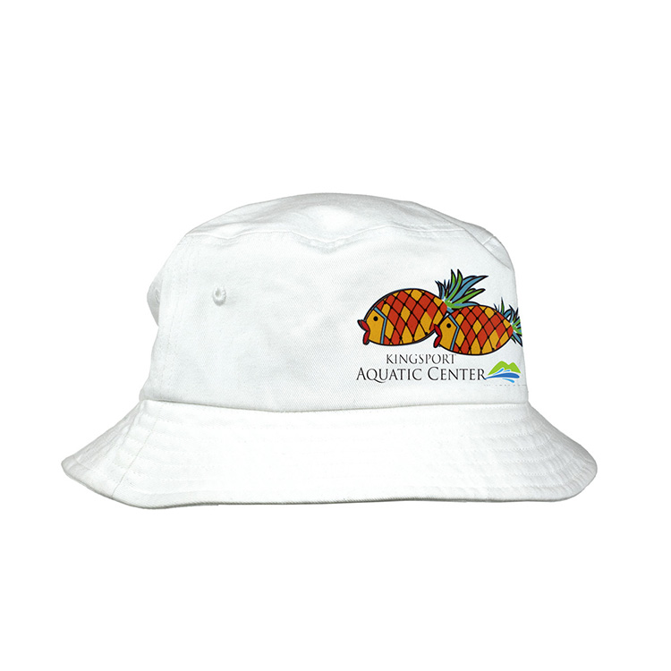 "SHADY" Full Color Imprint Cotton Bucket Hat 72