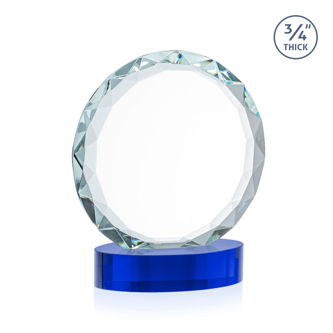 Centura VividPrint™ Award on Alberton Base - Blue 8