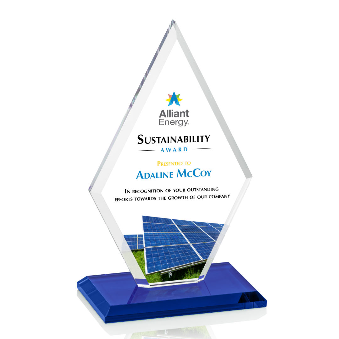 Tuscany VividPrint™ Award - Blue